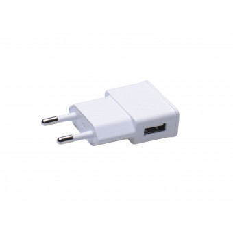 Адаптер питания USB 5В 1А белый (DS6188) 