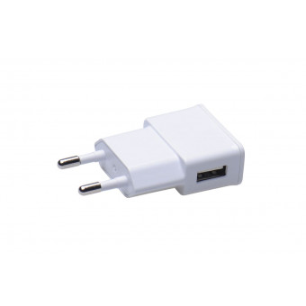 Адаптер питания USB 5В 1А белый (DS6188) 