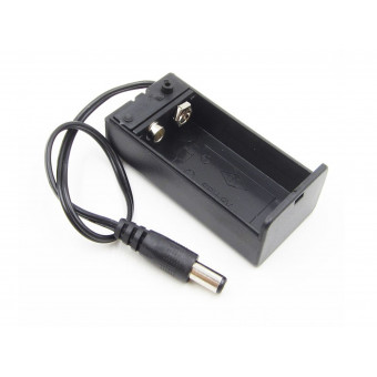 Бокс для батарейки «Крона» 9V