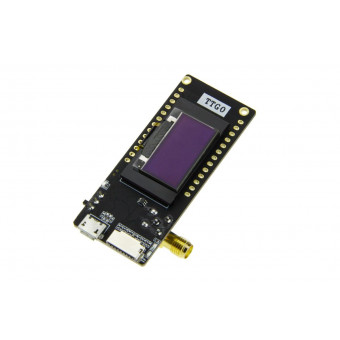 Модуль LoRa TTGO c дисплеем на ESP32 SD 