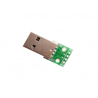 USB DIP адаптер ПАПА 4 PIN PCB 