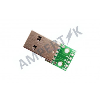 USB DIP адаптер ПАПА 4 PIN PCB 